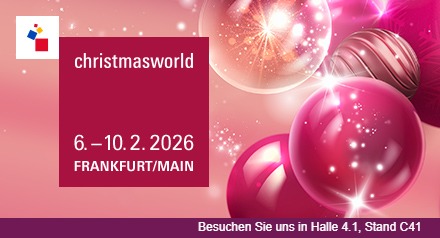 Christmasworld 2026 Hädicke Kerzen Christmasworld 2026 Hädicke Kerzen